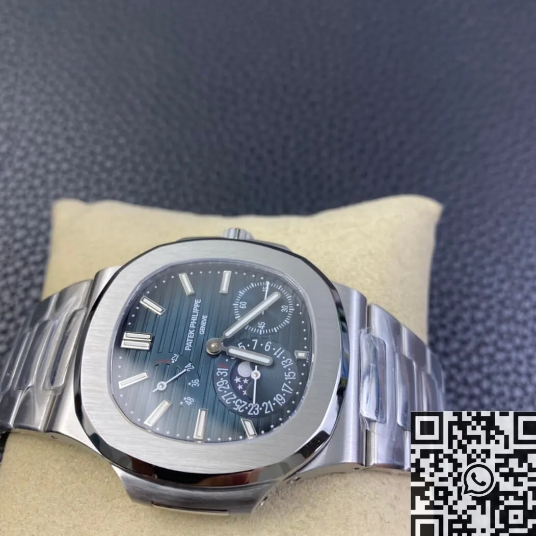 ZipUp Patek Philippe Nautilus 5712 1A-001 Blue Dial Watch GR Factory 810
