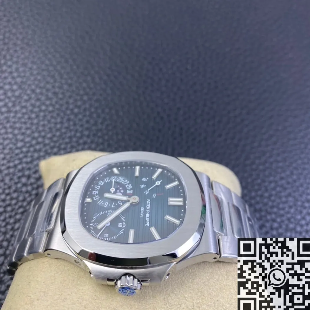 ZipUp Patek Philippe Nautilus 5712 1A-001 Blue Dial Watch GR Factory 810