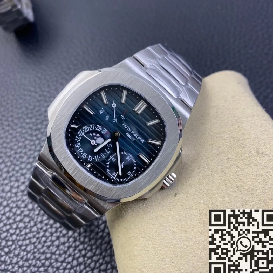 ZipUp Patek Philippe Nautilus 5712 1A-001 Blue Dial Watch GR Factory 810