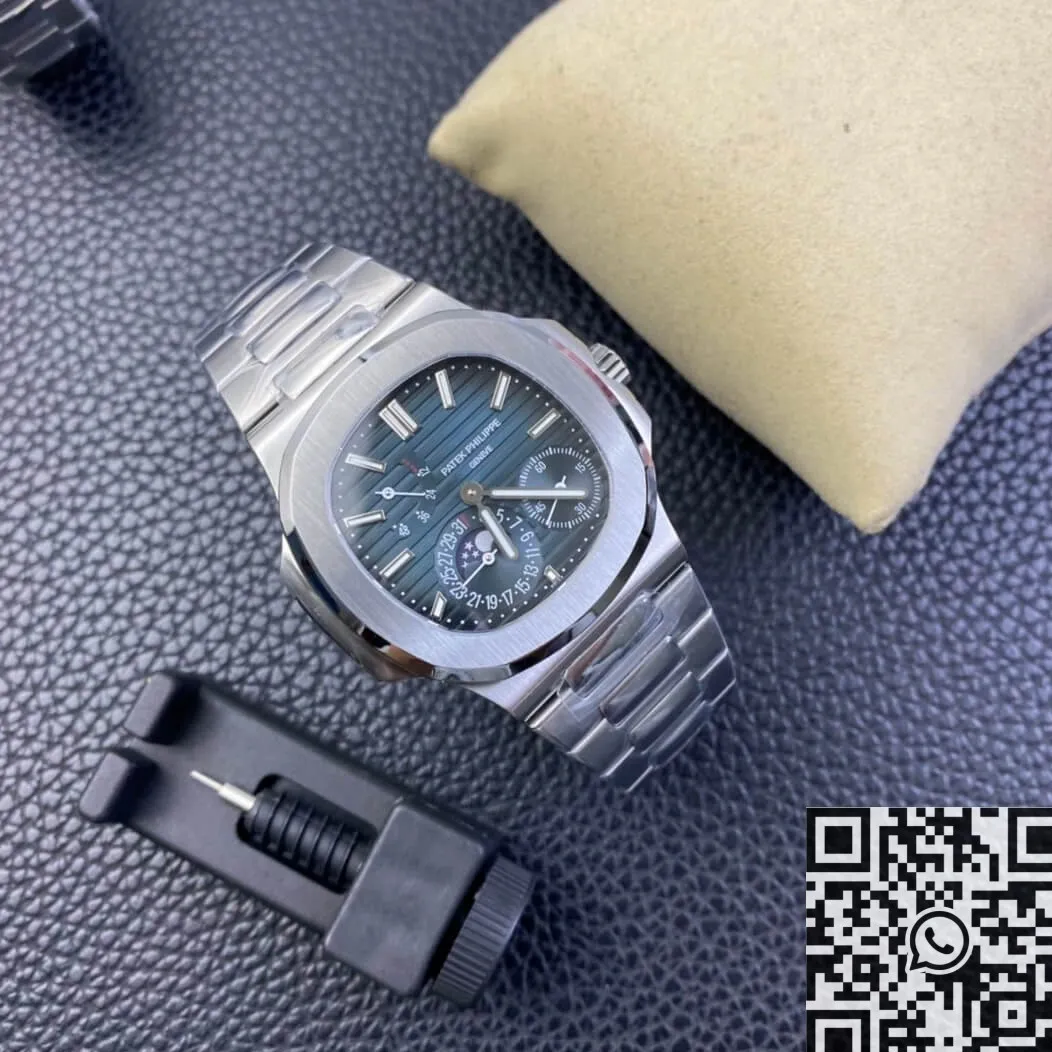 ZipUp Patek Philippe Nautilus 5712 1A-001 Blue Dial Watch GR Factory 810