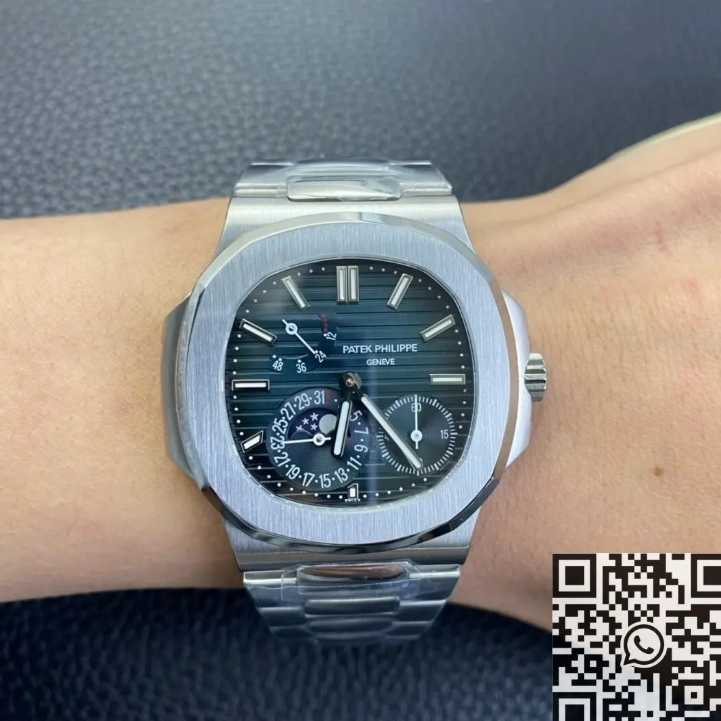ZipUp Patek Philippe Nautilus 5712 1A-001 Blue Dial Watch GR Factory 810