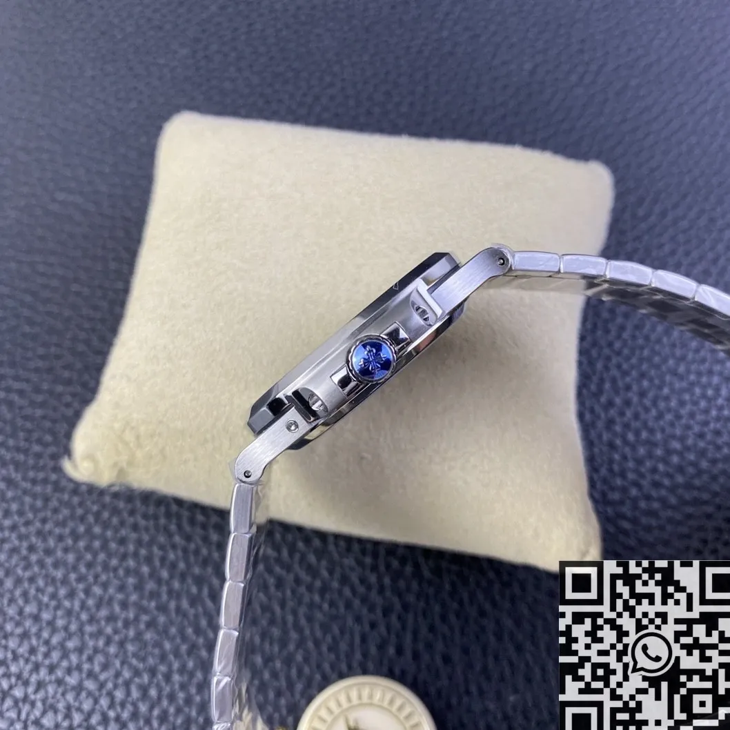 Patek Philippe Nautilus 5712 1A-001 Blue Dial Watch PPF Factory Stretchable 2649
