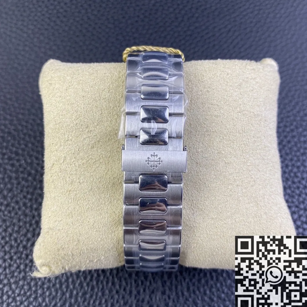 Patek Philippe Nautilus 5712 1A-001 Blue Dial Watch PPF Factory Stretchable 2649