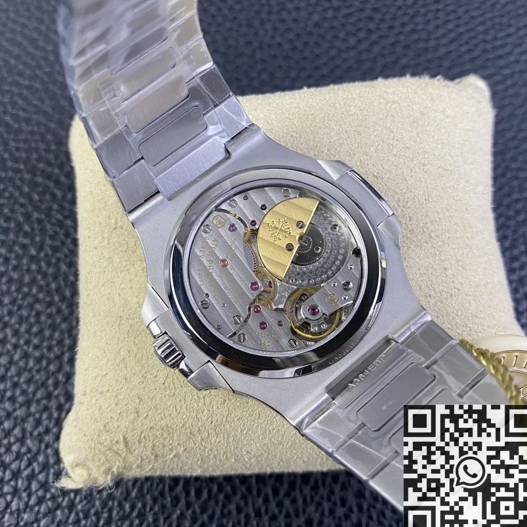 Patek Philippe Nautilus 5712 1A-001 Blue Dial Watch PPF Factory Stretchable 2649