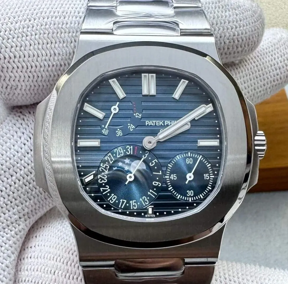Patek Philippe Nautilus 5712 1A-001 Blue Dial Watch ZF Factory MoistureWicking 2271