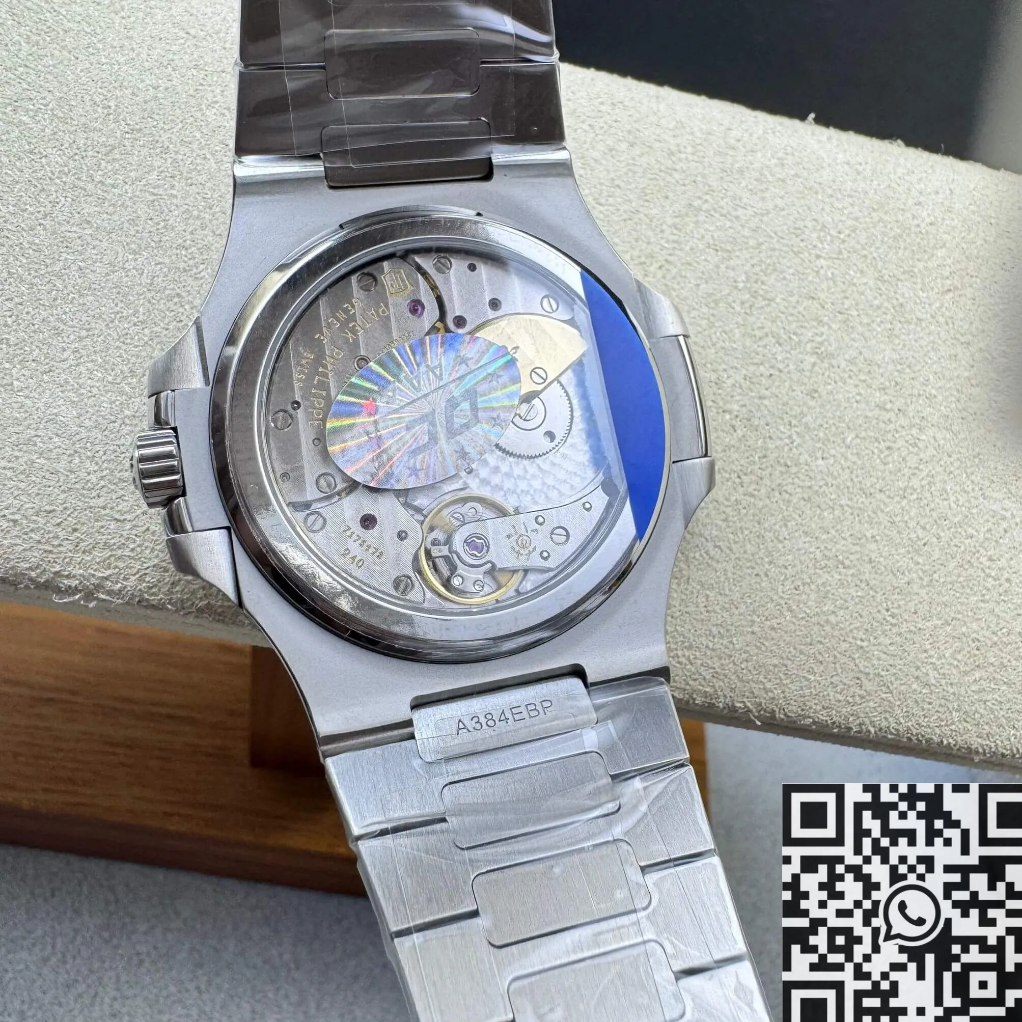 Patek Philippe Nautilus 5712 1A-001 Blue Dial Watch ZF Factory MoistureWicking 2271