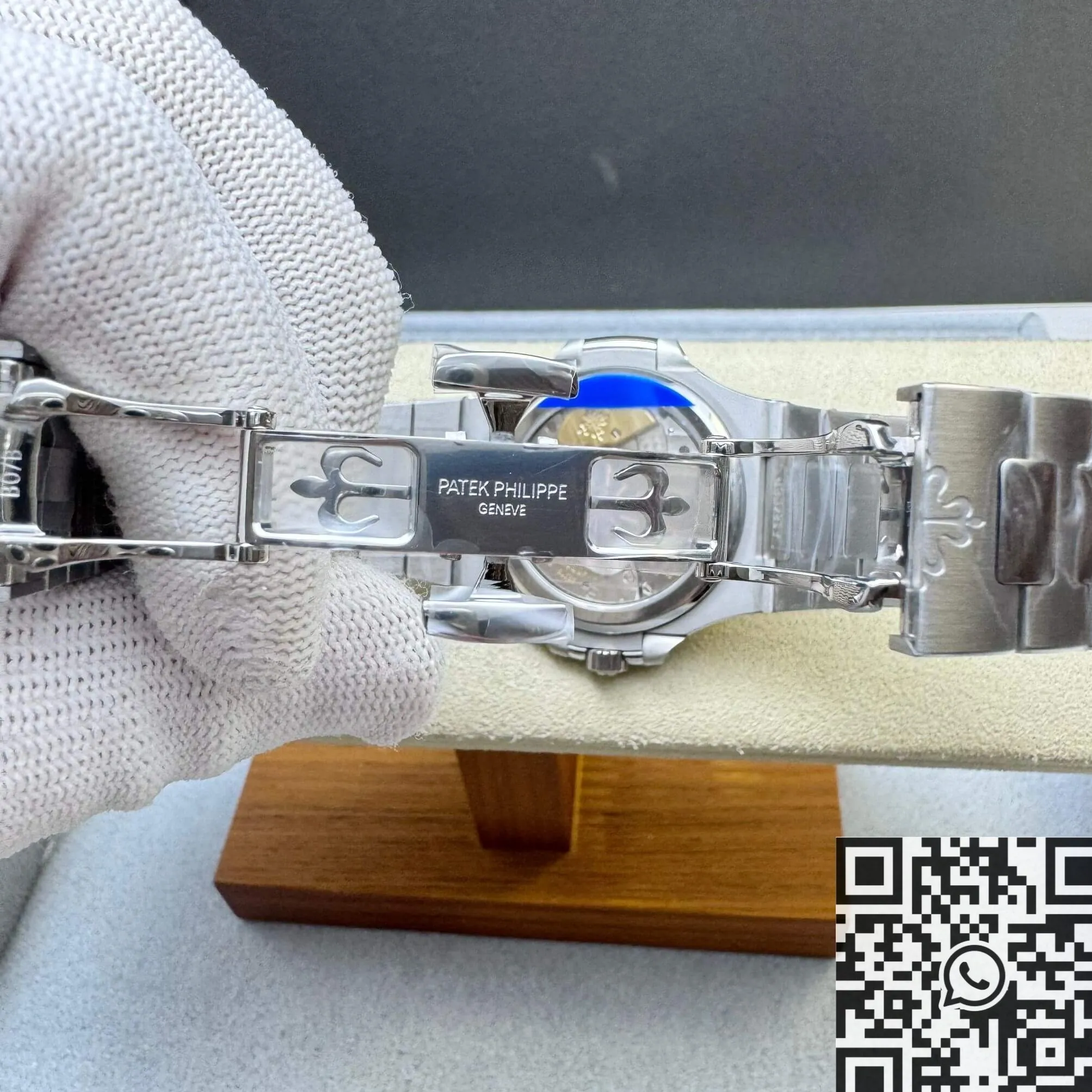 Patek Philippe Nautilus 5712 1A-001 Blue Dial Watch ZF Factory MoistureWicking 2271