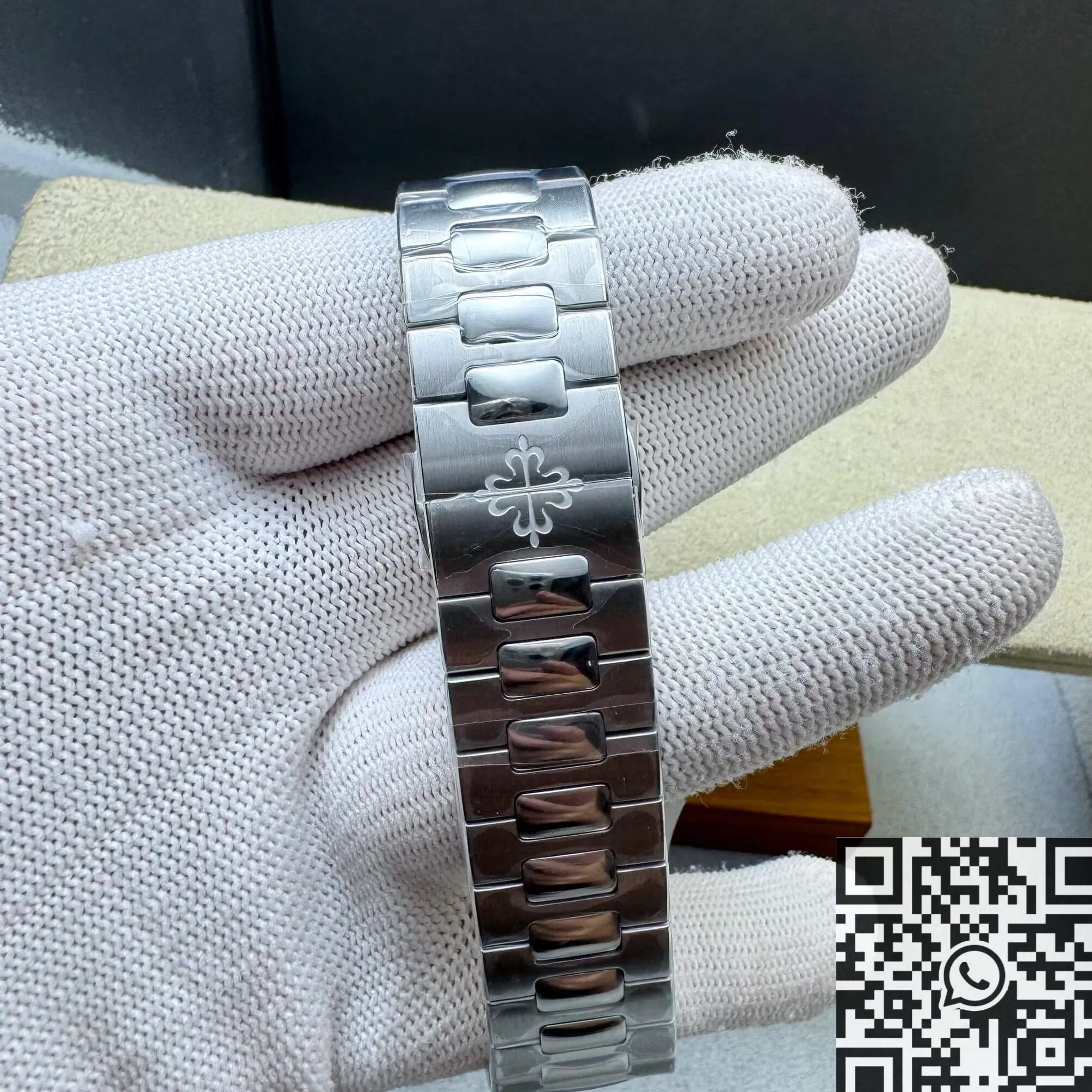 Patek Philippe Nautilus 5712 1A-001 Blue Dial Watch ZF Factory MoistureWicking 2271