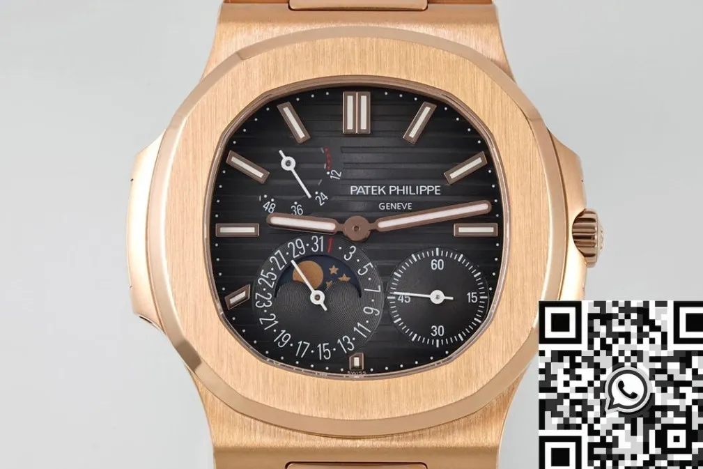 Fashionable Patek Philippe Nautilus 5712 1R-001 Brown Dial PPF Factory 2641