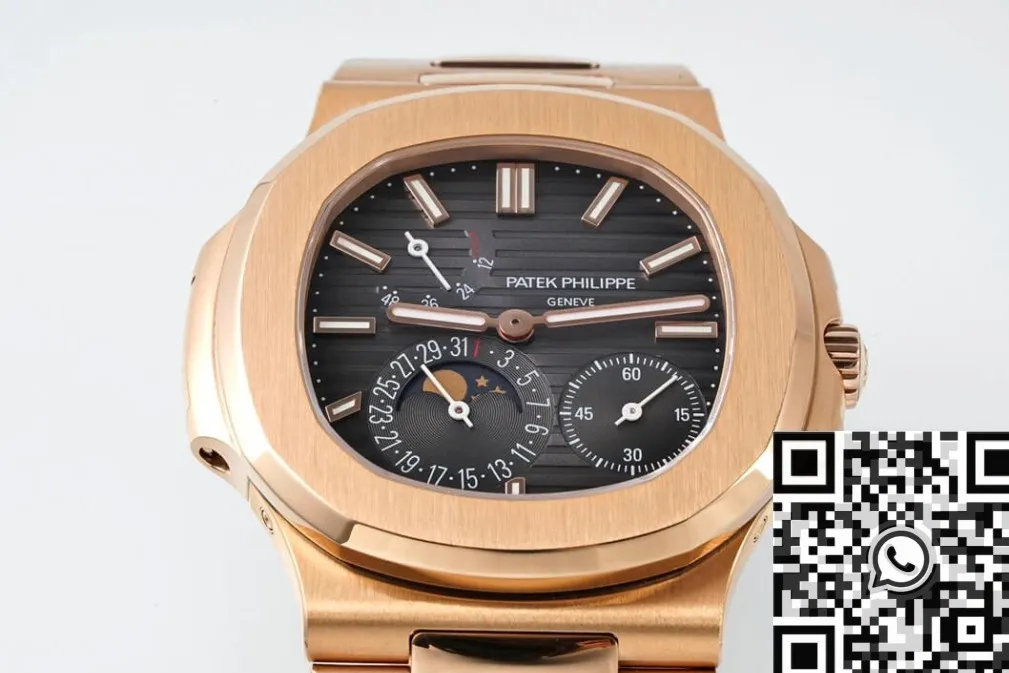 Fashionable Patek Philippe Nautilus 5712 1R-001 Brown Dial PPF Factory 2641