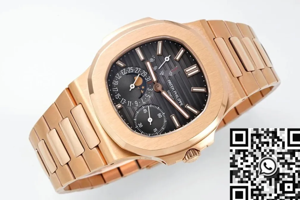 Fashionable Patek Philippe Nautilus 5712 1R-001 Brown Dial PPF Factory 2641