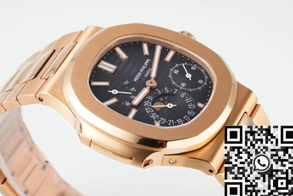 Fashionable Patek Philippe Nautilus 5712 1R-001 Brown Dial PPF Factory 2641