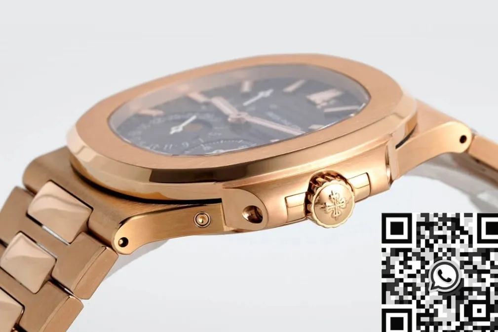 Fashionable Patek Philippe Nautilus 5712 1R-001 Brown Dial PPF Factory 2641