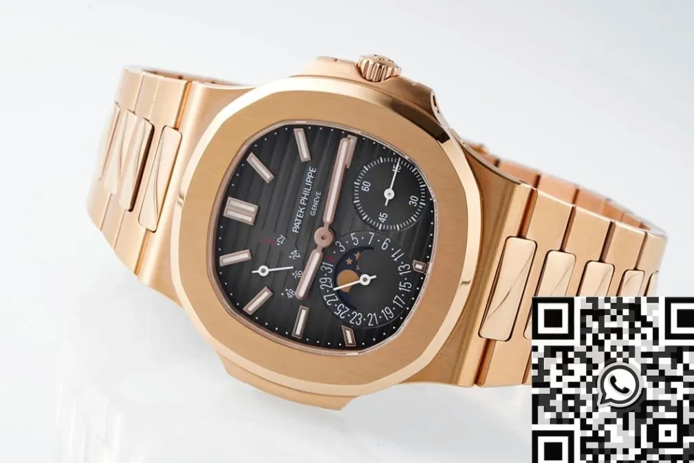 Fashionable Patek Philippe Nautilus 5712 1R-001 Brown Dial PPF Factory 2641