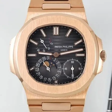 Fashionable Patek Philippe Nautilus 5712 1R-001 Brown Dial PPF Factory 2641