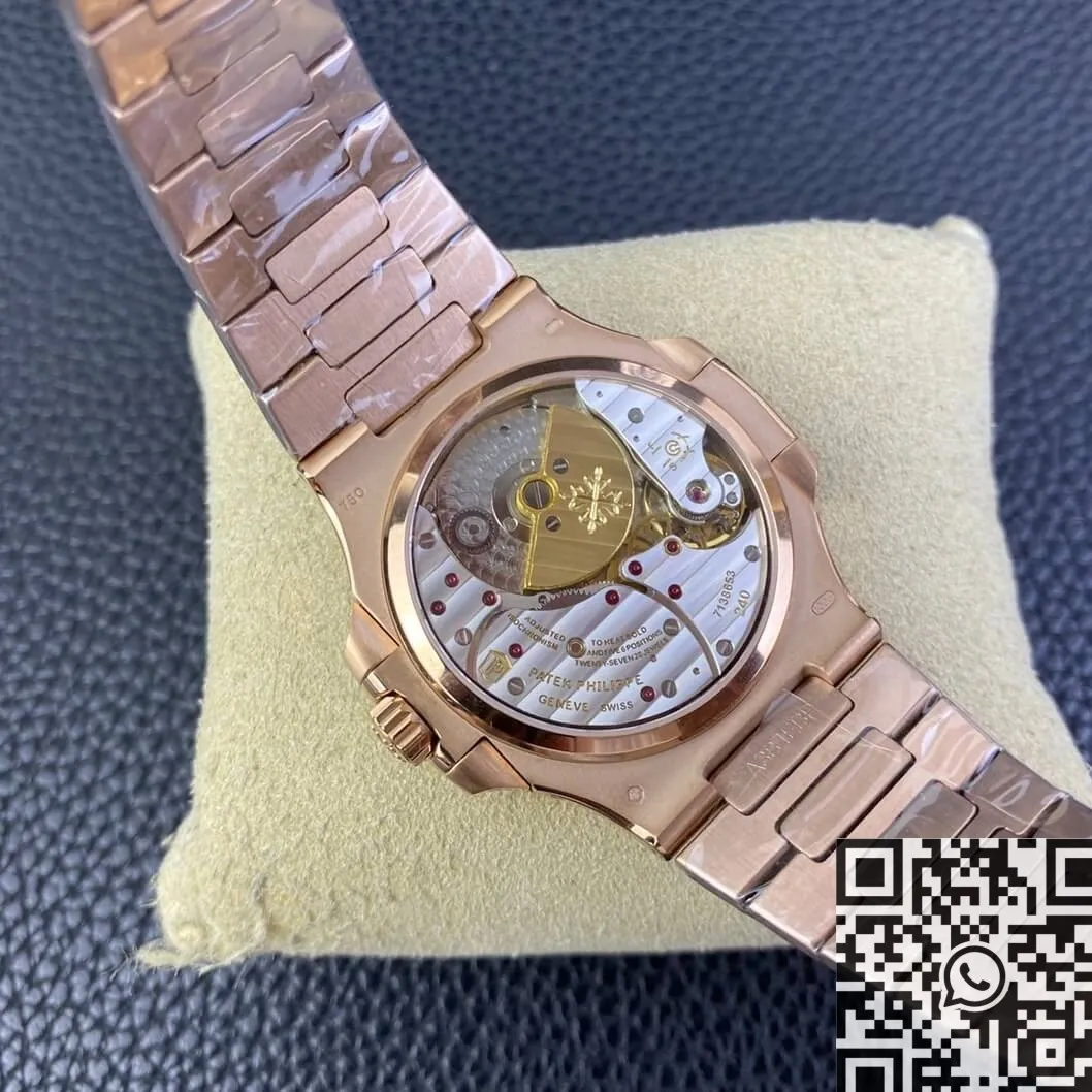 Patek Philippe Nautilus 5712 1R-001 Rose Gold Watch GR Factory EasyCare 814