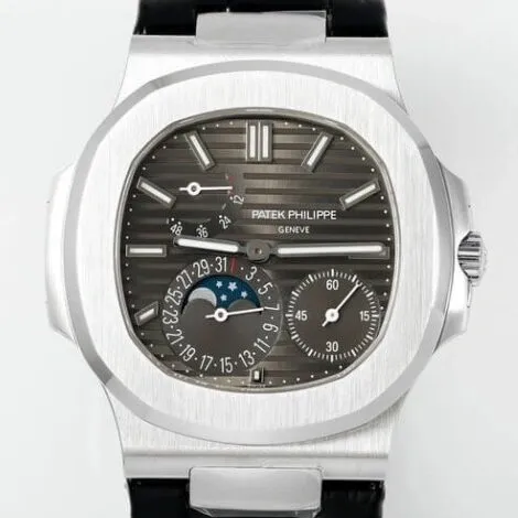 HighQuality Patek Philippe Nautilus 5712G-001 Dark Gray Dial Watch PPF Factory 2644