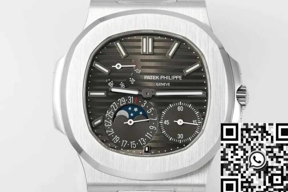 HighQuality Patek Philippe Nautilus 5712G-001 Dark Gray Dial Watch PPF Factory 2644
