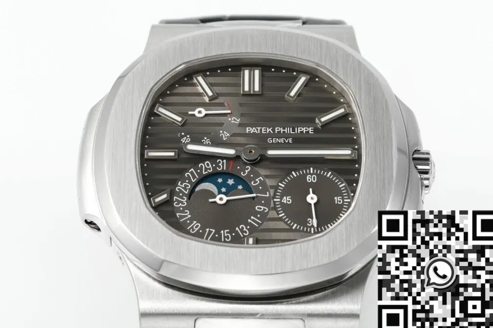 HighQuality Patek Philippe Nautilus 5712G-001 Dark Gray Dial Watch PPF Factory 2644