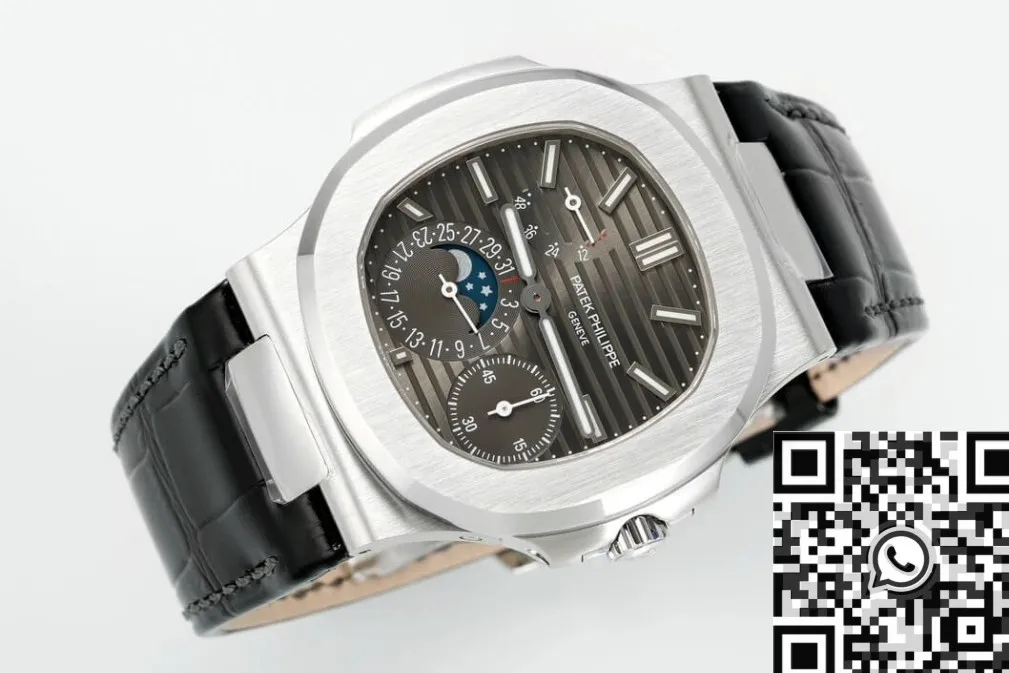 HighQuality Patek Philippe Nautilus 5712G-001 Dark Gray Dial Watch PPF Factory 2644