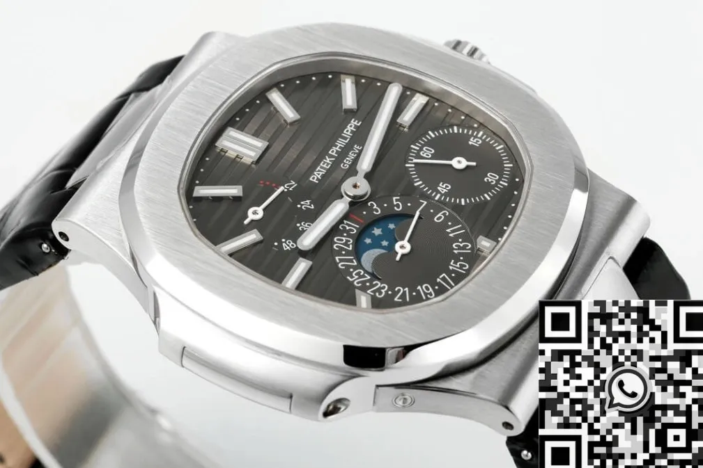 HighQuality Patek Philippe Nautilus 5712G-001 Dark Gray Dial Watch PPF Factory 2644