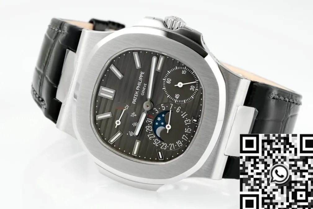 HighQuality Patek Philippe Nautilus 5712G-001 Dark Gray Dial Watch PPF Factory 2644