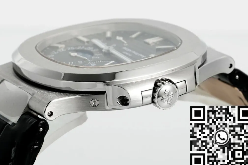 HighQuality Patek Philippe Nautilus 5712G-001 Dark Gray Dial Watch PPF Factory 2644