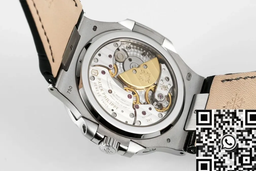 HighQuality Patek Philippe Nautilus 5712G-001 Dark Gray Dial Watch PPF Factory 2644