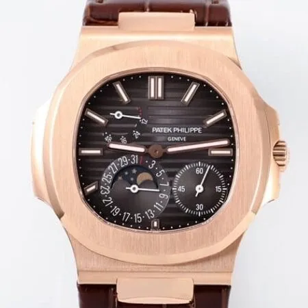 Patek Philippe Nautilus 5712GR-001 Dark Gray Dial Watch PPF Factory UrbanStyle 2640