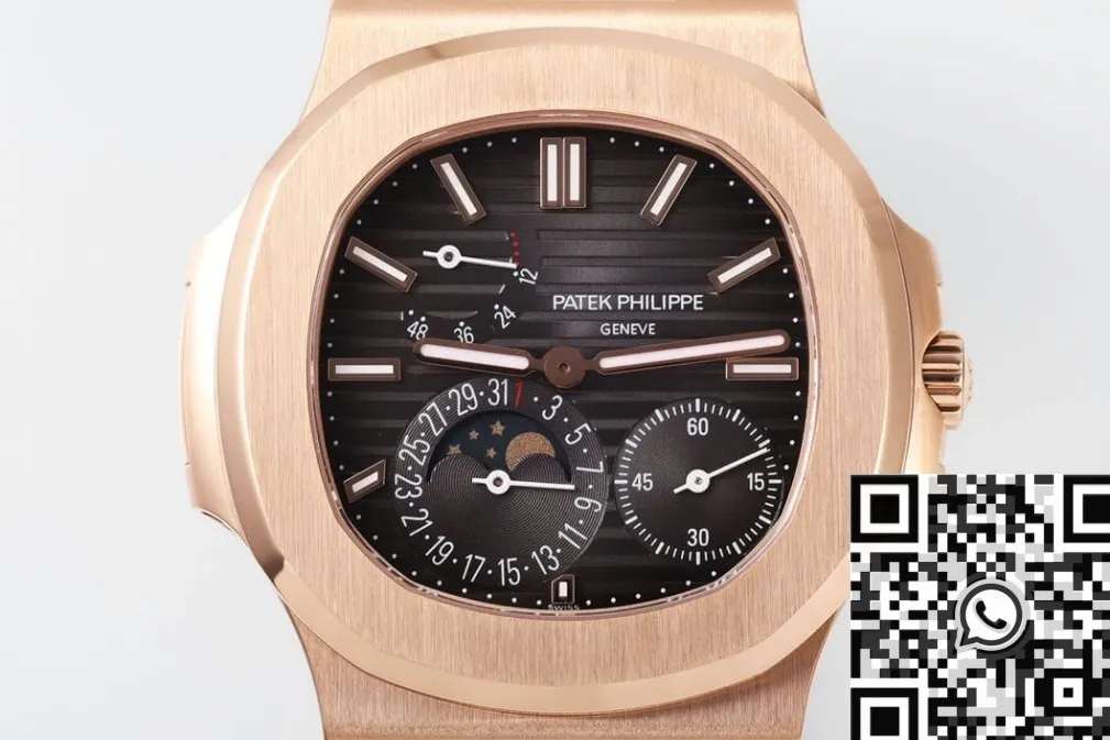 Patek Philippe Nautilus 5712GR-001 Dark Gray Dial Watch PPF Factory UrbanStyle 2640