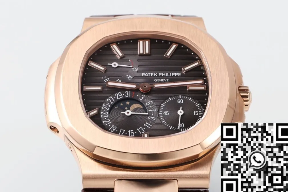 Patek Philippe Nautilus 5712GR-001 Dark Gray Dial Watch PPF Factory UrbanStyle 2640