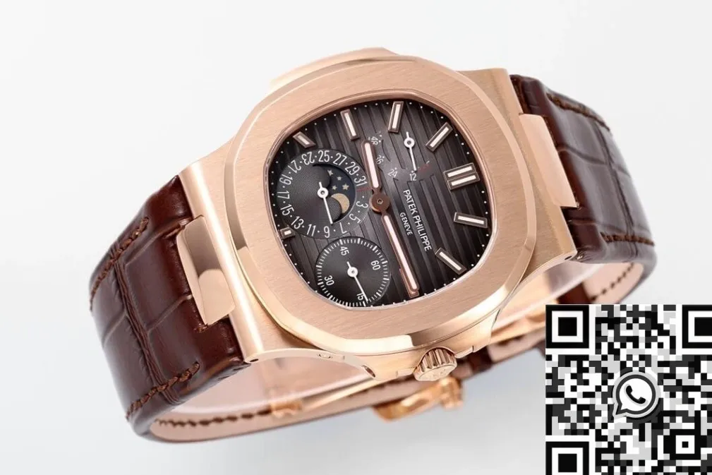Patek Philippe Nautilus 5712GR-001 Dark Gray Dial Watch PPF Factory UrbanStyle 2640