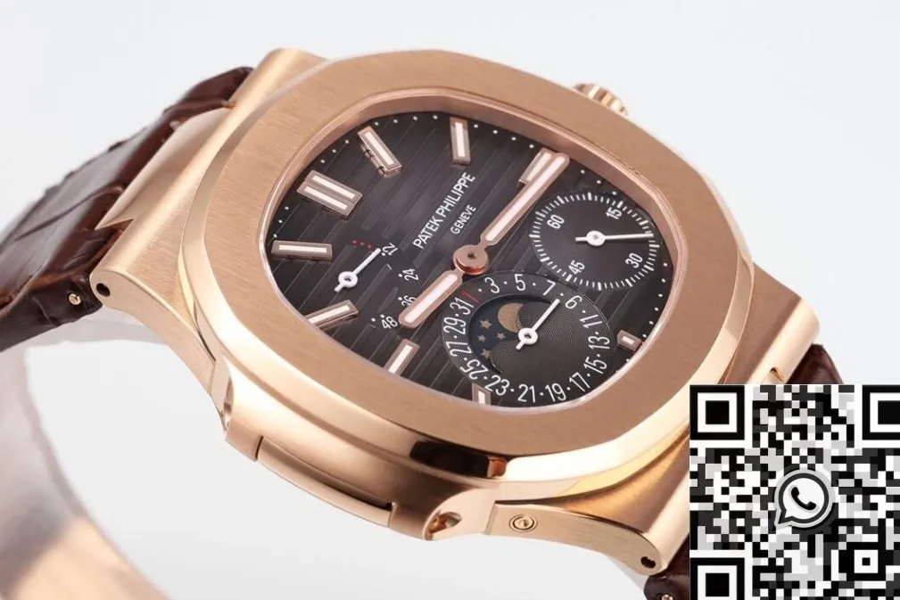 Patek Philippe Nautilus 5712GR-001 Dark Gray Dial Watch PPF Factory UrbanStyle 2640