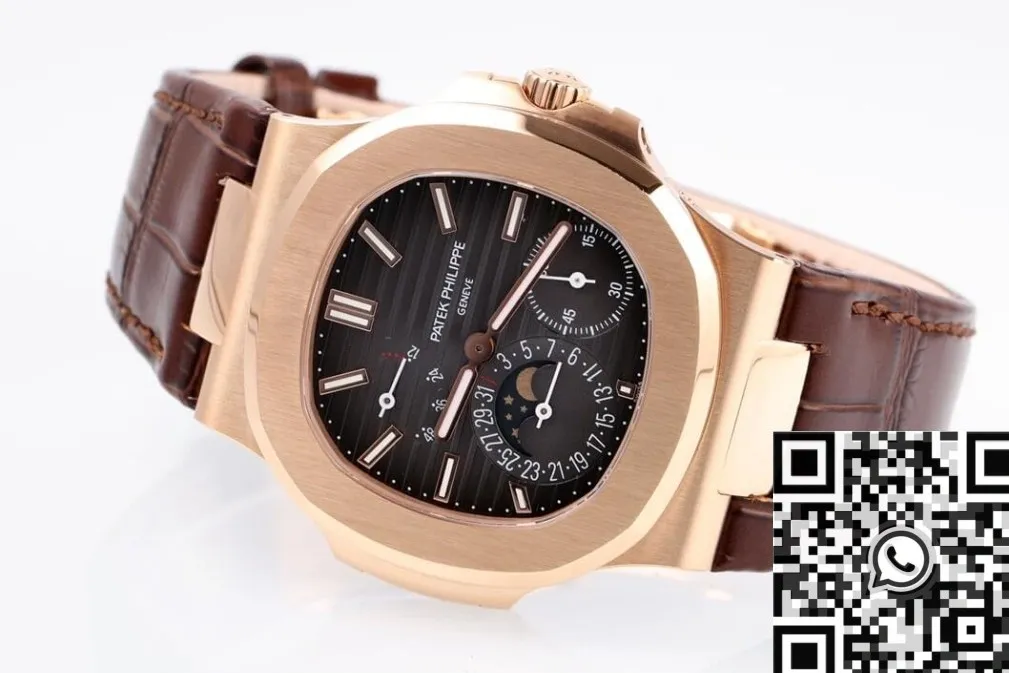 Patek Philippe Nautilus 5712GR-001 Dark Gray Dial Watch PPF Factory UrbanStyle 2640