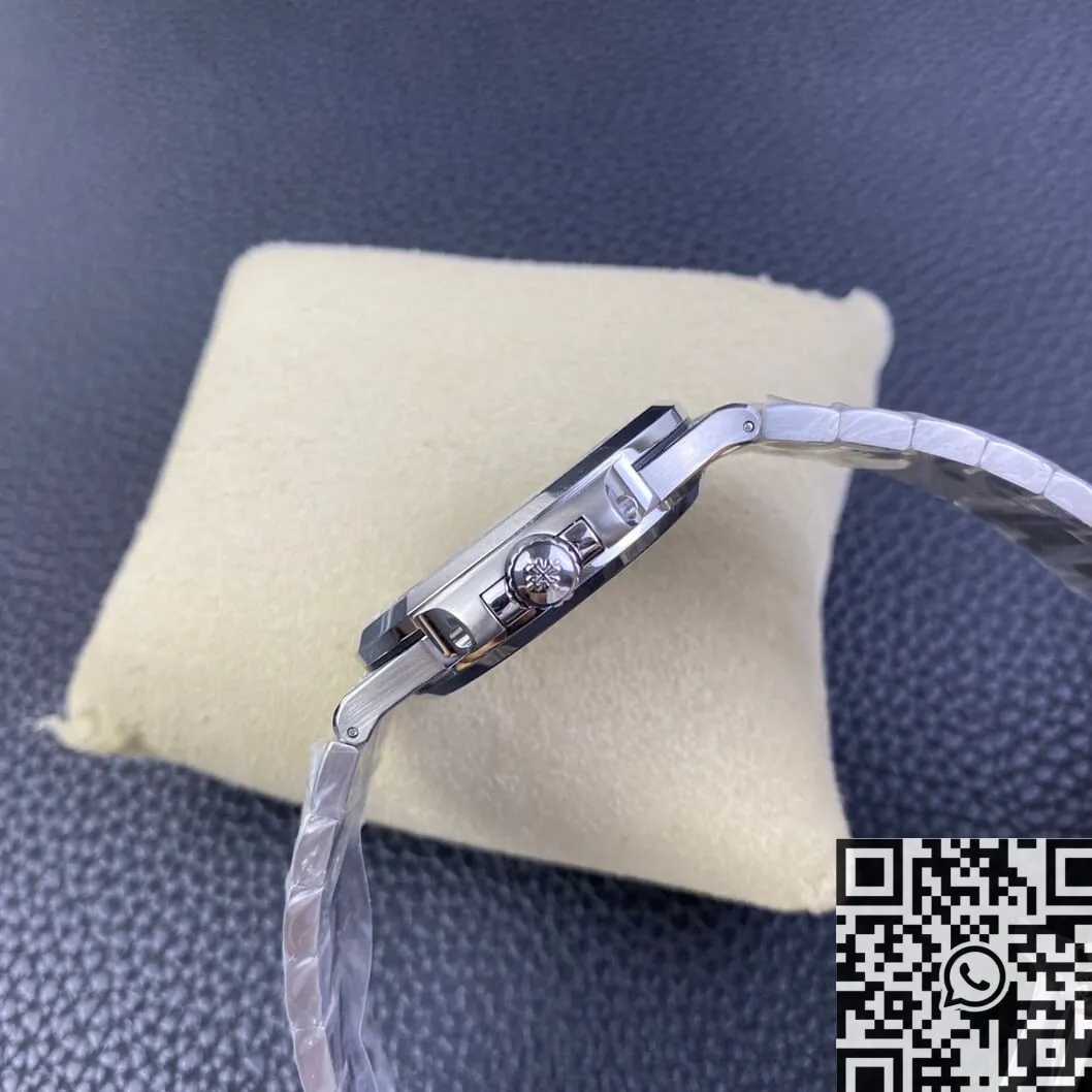 TechFriendly Patek Philippe Nautilus 5719 10G-010 Full Diamond Watch TW Factory 816