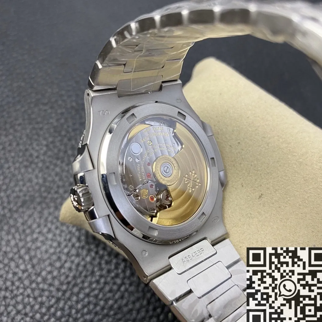 GoodFit Patek Philippe Nautilus 5719 1G-001 Full Diamond Watch PPF Factory 2645