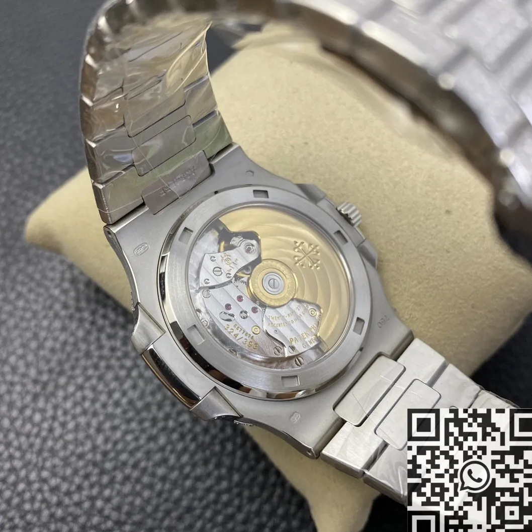 GoodFit Patek Philippe Nautilus 5719 1G-001 Full Diamond Watch PPF Factory 2645