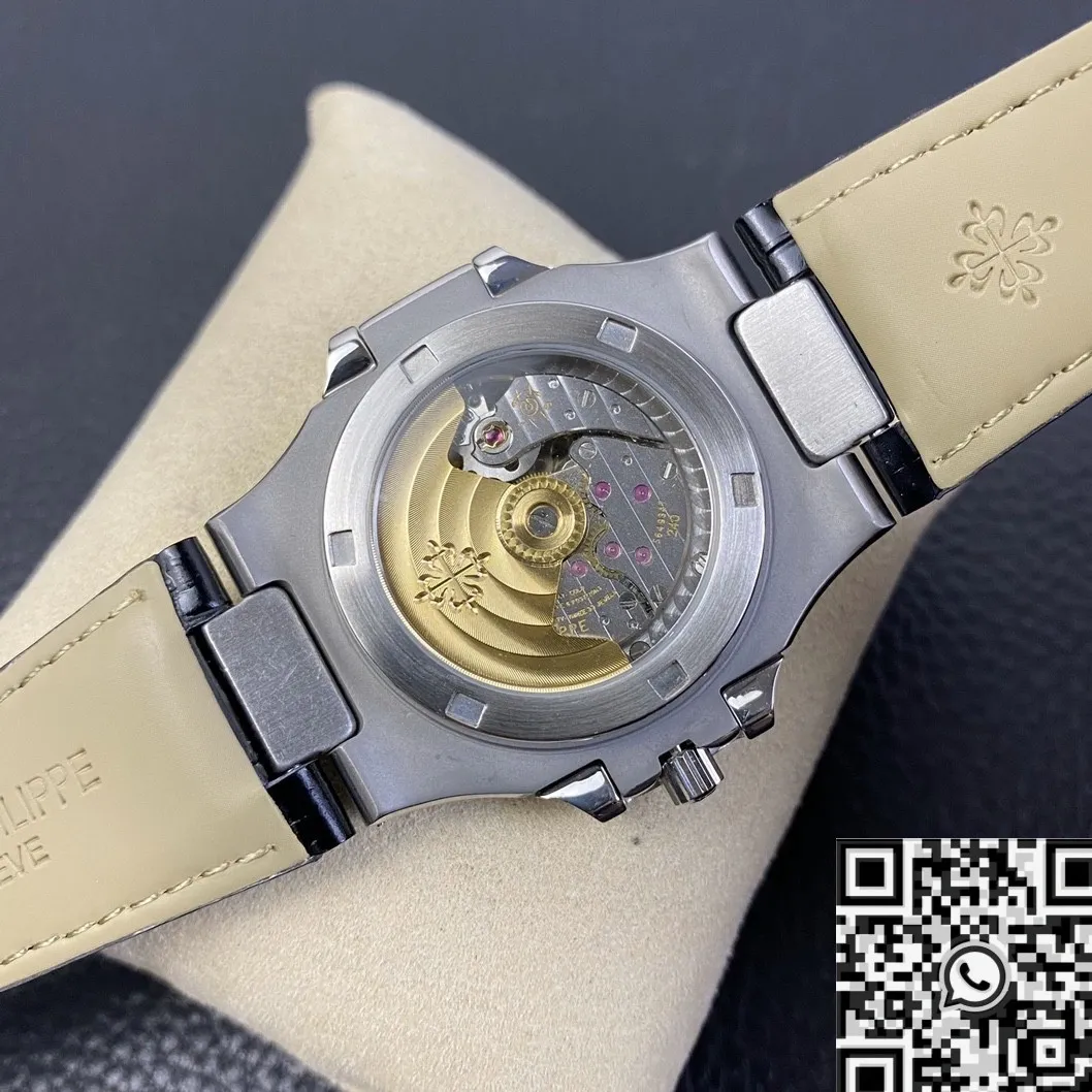 Unisex Patek Philippe Nautilus 5724 Diamond Bezel Watch GR Factory 818