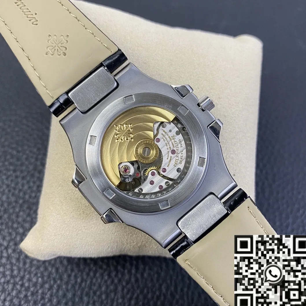 Unisex Patek Philippe Nautilus 5724 Diamond Bezel Watch GR Factory 818