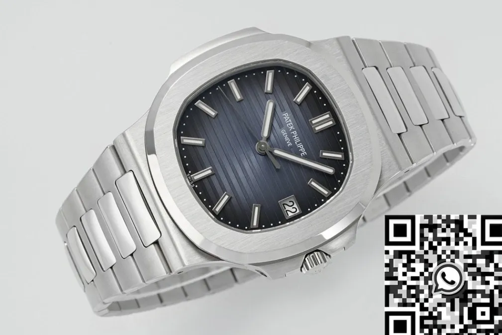RelaxedFit Patek Philippe Nautilus 5811 1G-01 Blue Dial Watch PPF Factory 2646