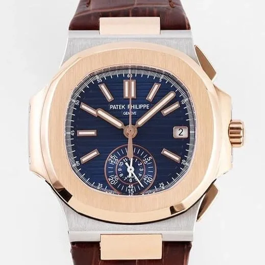 Patek Philippe Nautilus 5980 Blue Dial Watch 3K Factory DailyWear 1951