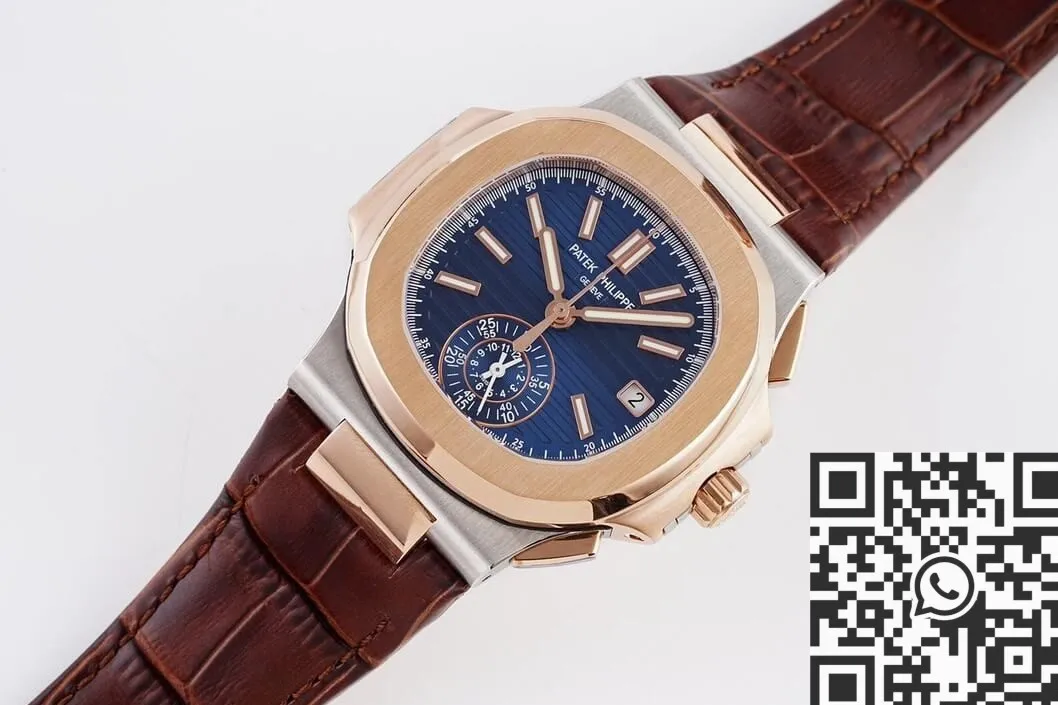 Patek Philippe Nautilus 5980 Blue Dial Watch 3K Factory DailyWear 1951