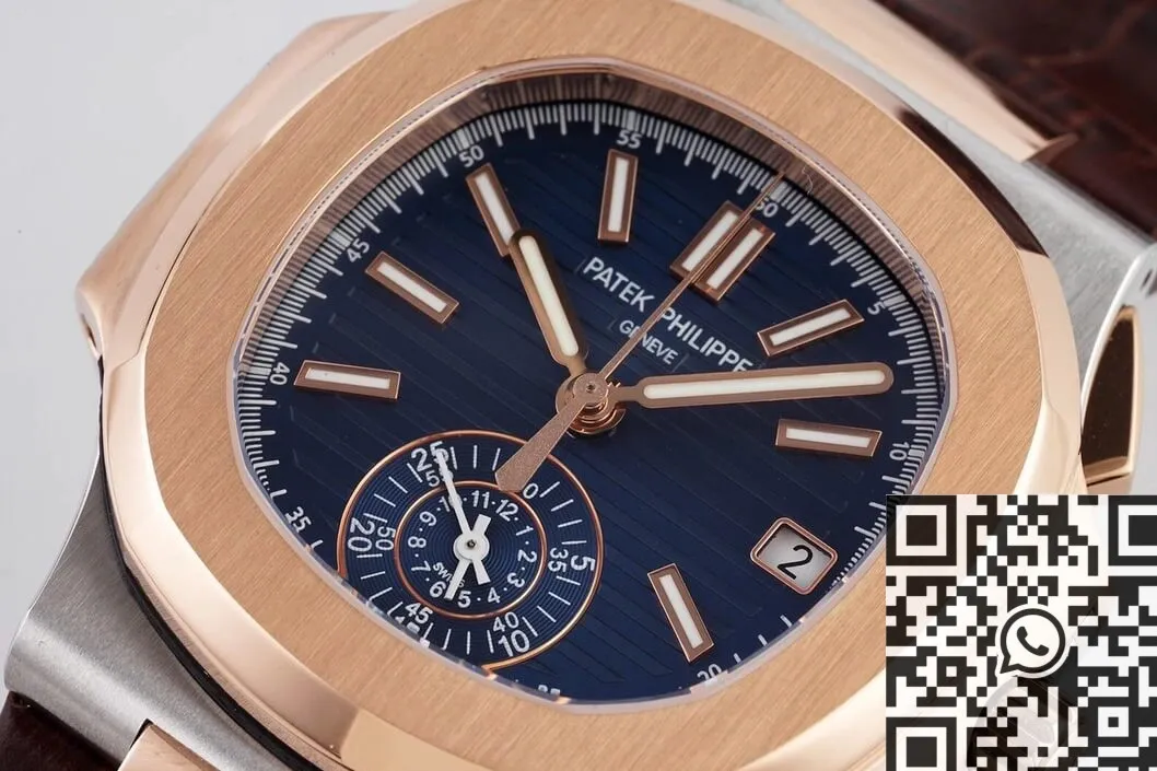 Patek Philippe Nautilus 5980 Blue Dial Watch 3K Factory DailyWear 1951