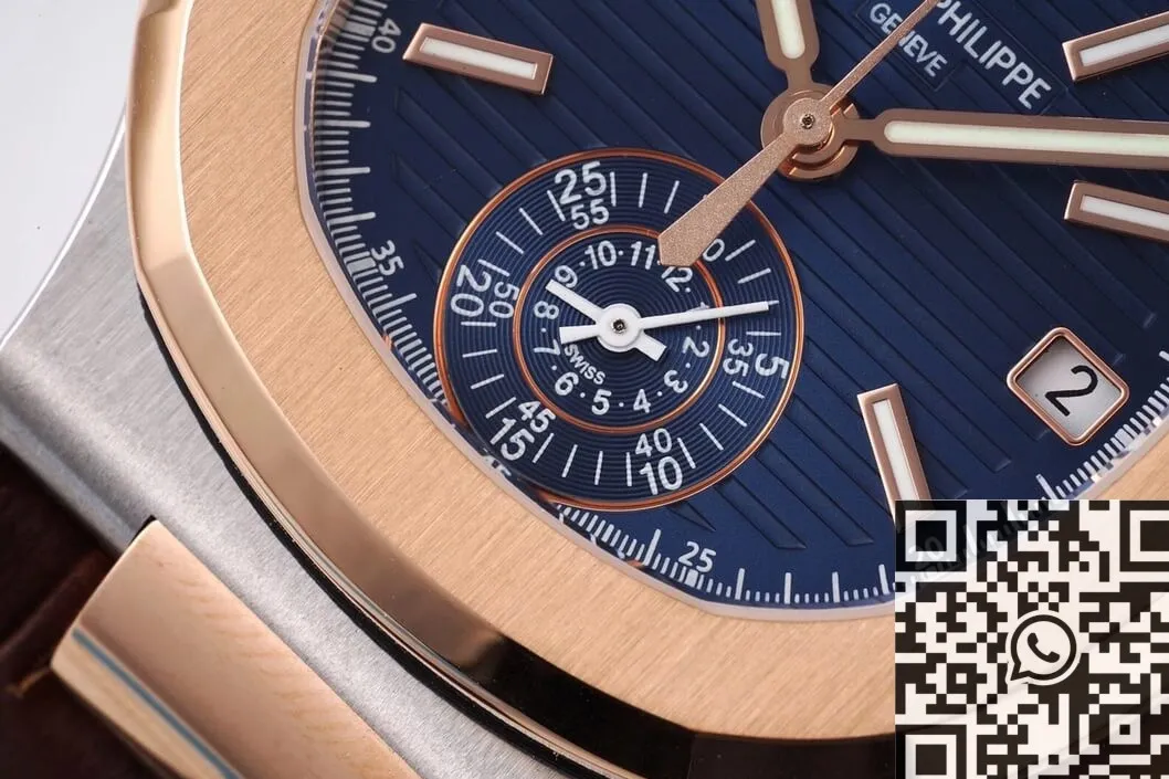 Patek Philippe Nautilus 5980 Blue Dial Watch 3K Factory DailyWear 1951