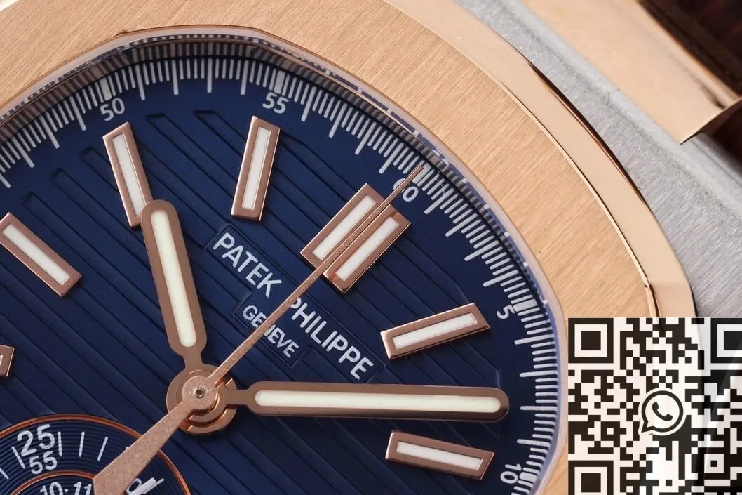 Patek Philippe Nautilus 5980 Blue Dial Watch 3K Factory DailyWear 1951