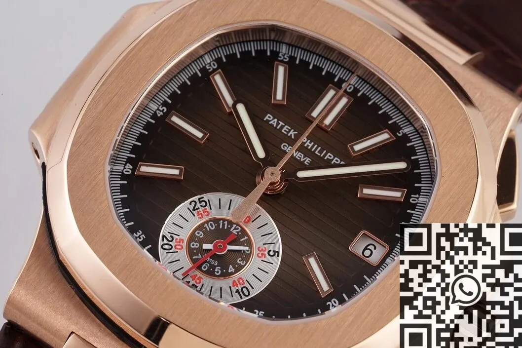 Lightweight Patek Philippe Nautilus 5980 Brown Belt 3K Factory 1952