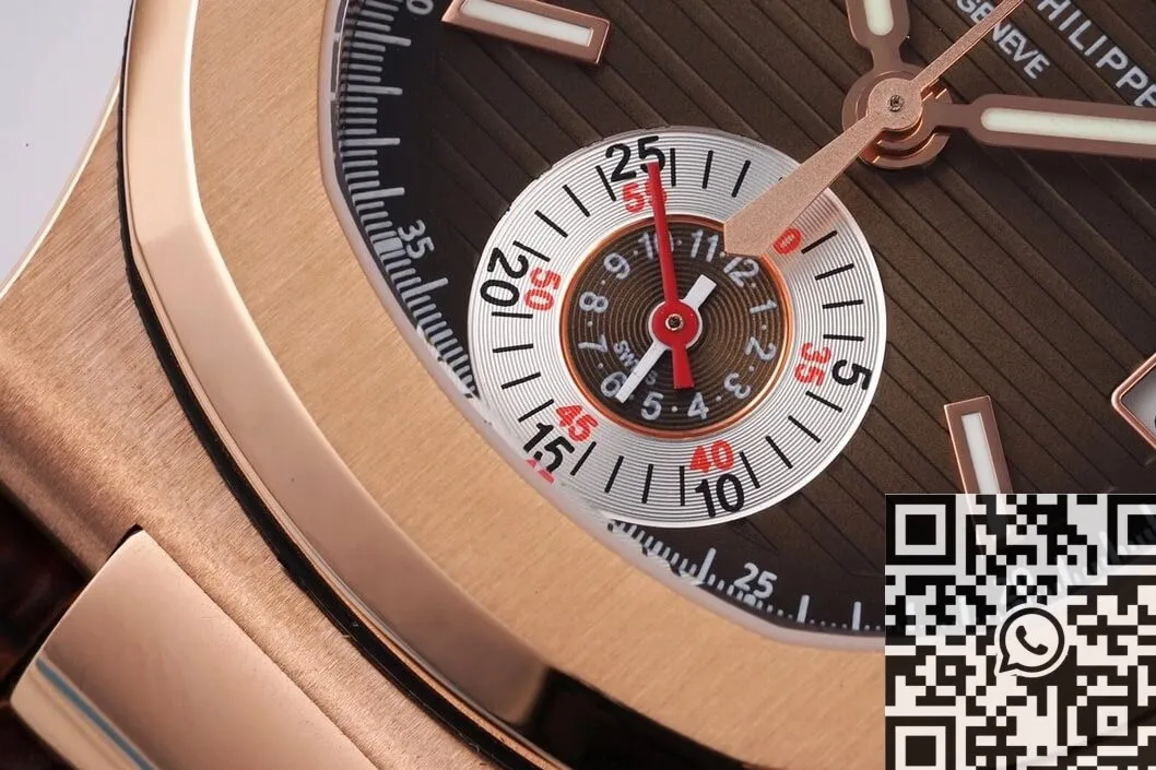 Lightweight Patek Philippe Nautilus 5980 Brown Belt 3K Factory 1952