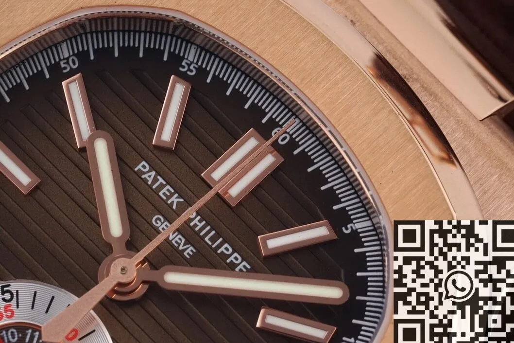 Lightweight Patek Philippe Nautilus 5980 Brown Belt 3K Factory 1952