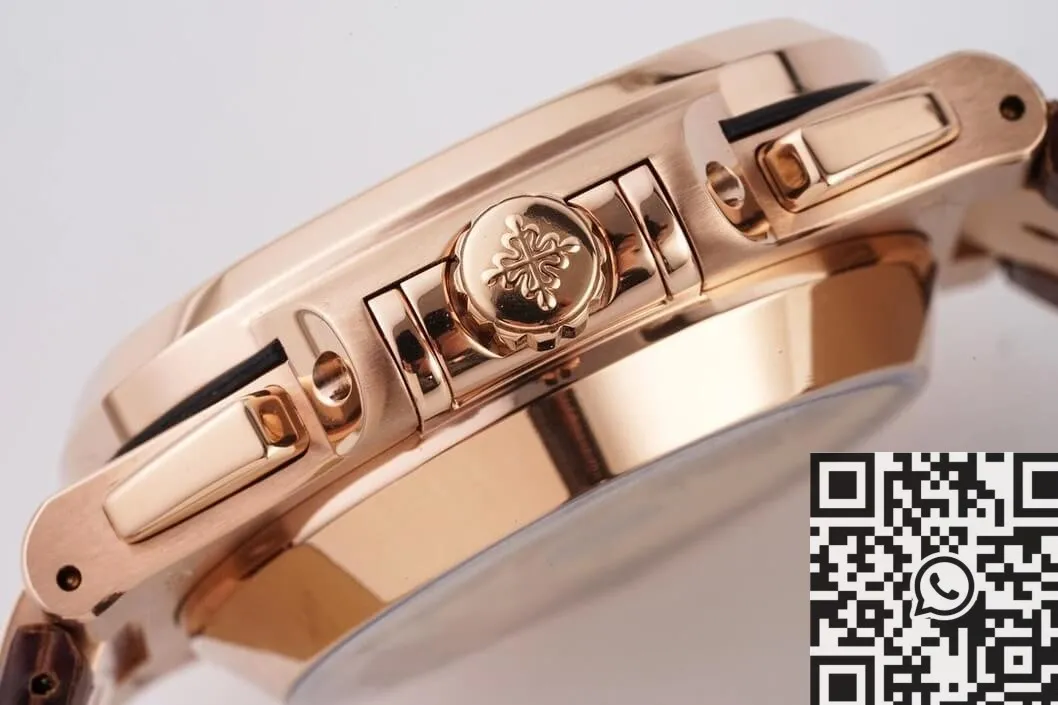Lightweight Patek Philippe Nautilus 5980 Brown Belt 3K Factory 1952