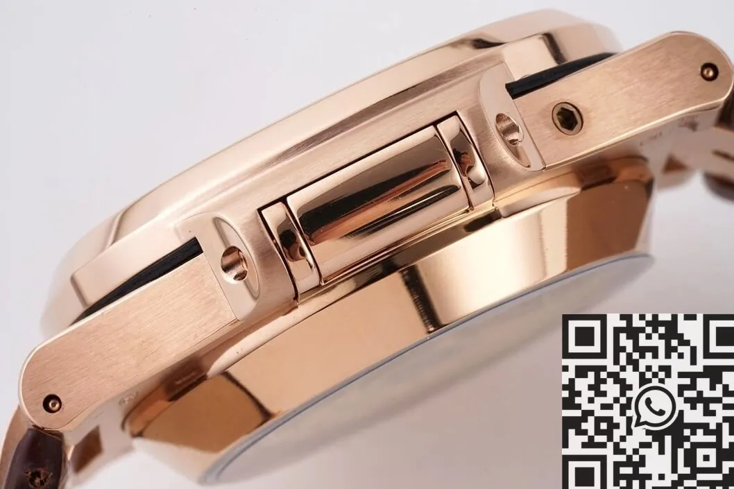Lightweight Patek Philippe Nautilus 5980 Brown Belt 3K Factory 1952